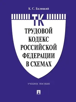 Трудовой кодекс РФ в схемах