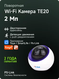 Внутренняя WiFi IP 1080P камера видеонаблюдения TE20