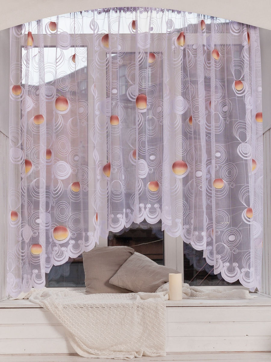 Cozy Curtains тюль арка