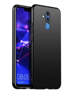 Чехол на Huawei Mate 20 Lite матовый силиконовый бампер