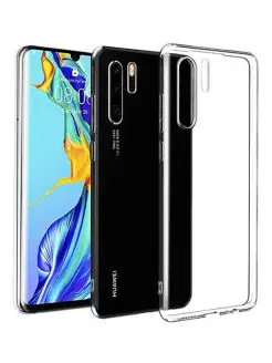 Чехол на Huawei P30 Pro прозрачный силиконовый