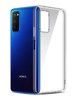 Чехол на Honor V30 V30 Pro прозрачный силиконовый