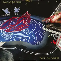 Panic! At The Disco Death Of A Bachelor (LP)