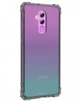 Чехол на Huawei Mate 20 Lite прозрачный силиконовый