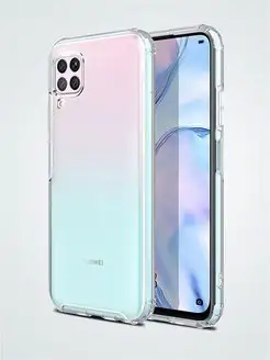 Чехол на Huawei P40 Lite Nova 7i Nova 6SE прозрачный