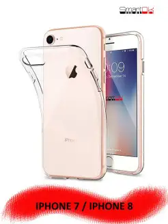 Чехол на Apple iPhone 7 8 Силиконовый на Айфон 7 8