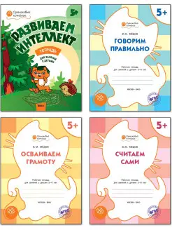 Комплект развивающих пособий. 5-6 лет