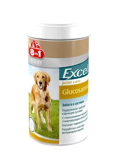 Excel Glucosamine Глюкозамин для собак, 55 табл