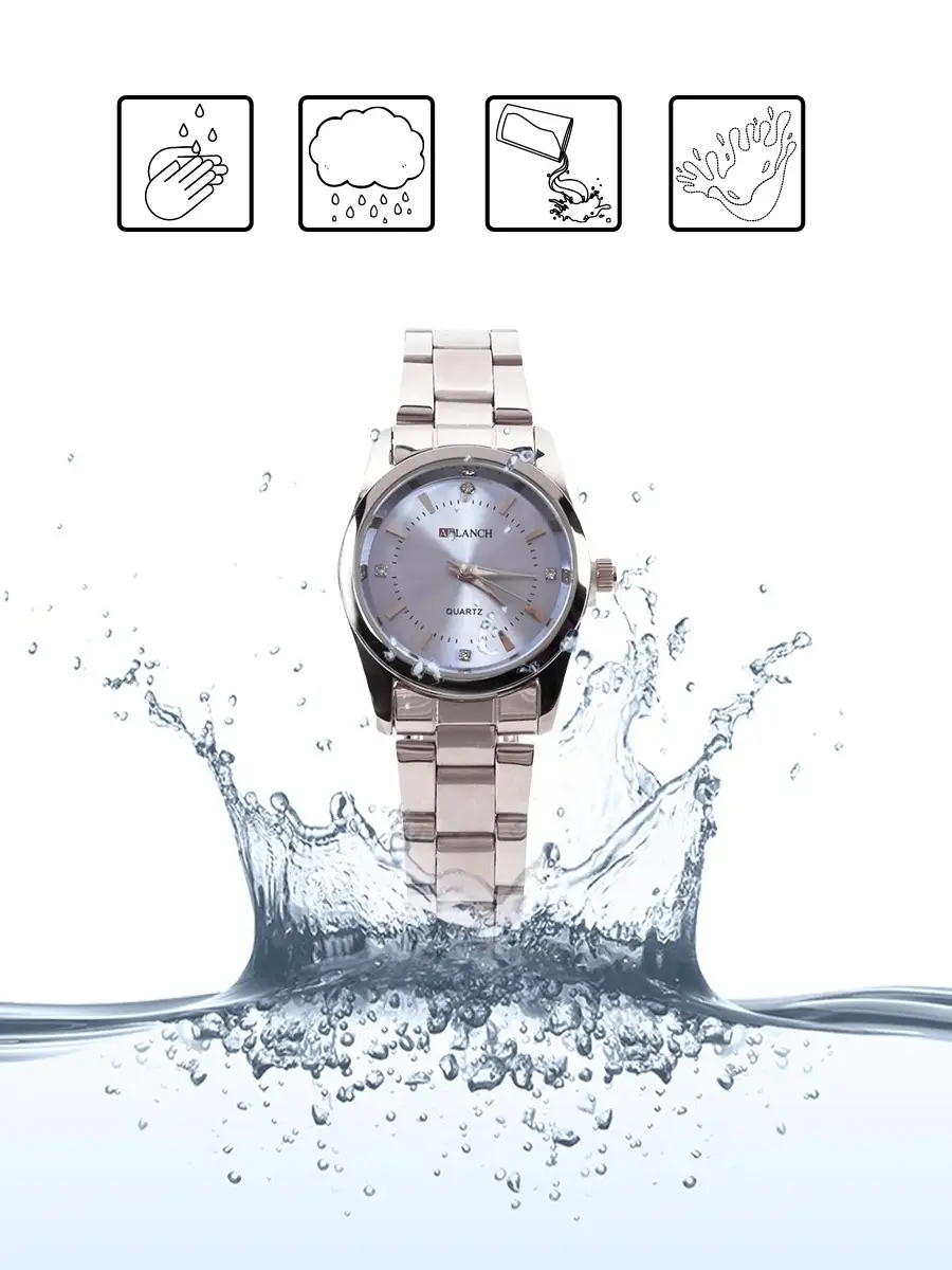Часы наручные женские часы с серебряным браслетом и ремешком время watch умные кварцевые часики DITIME 16191642 купить в интернет-магазине Wildberries