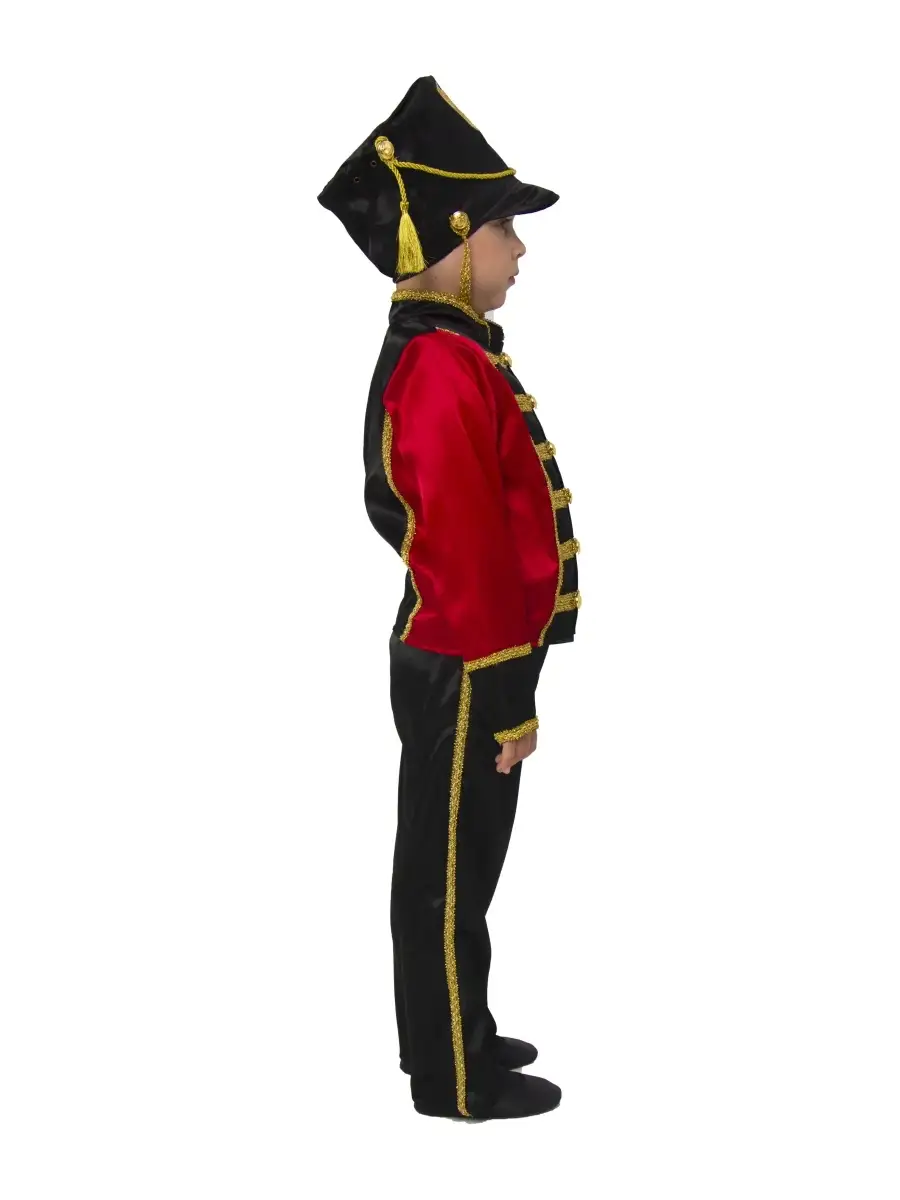 Карнавальный костюм Бравый Гусар, рост 140 см