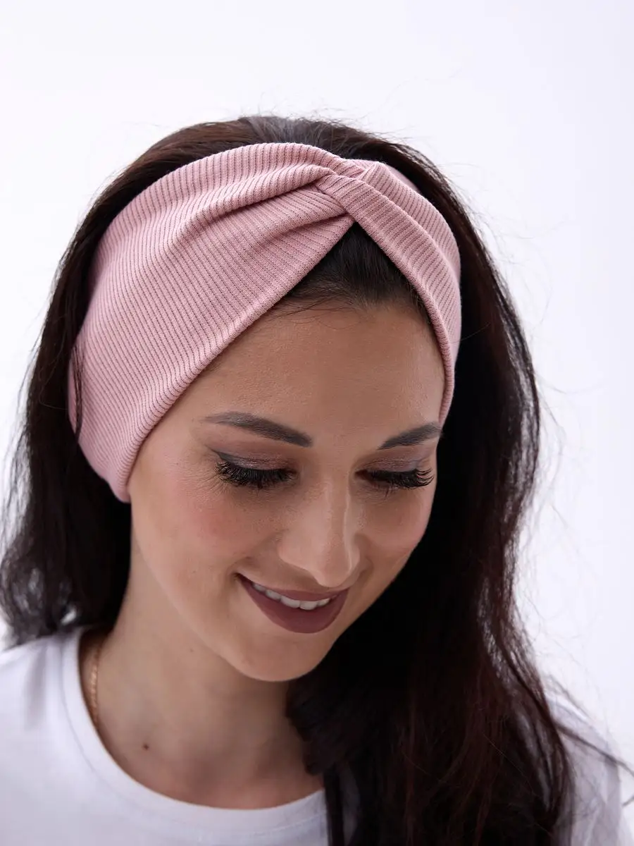 Как сделать своими руками повязку на голову для девочки