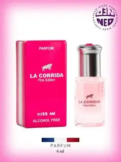 Масляные духи для неё LA CORRIDA Pink Edition сладкие 6 мл