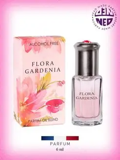 Масляные духи роликовые Flora Gardenia 6 мл