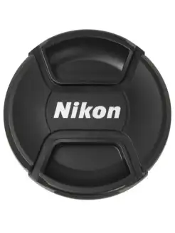 Крышка для объектива Nikon, Canon Lens Cap LC-58mm