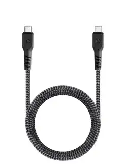 Кабель FibraTough USB-C to USB-C 3.1 Gen2 10Gbps 5A 1.0m