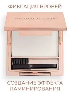 Мыло для фиксации бровей MAKEUP REVOLUTION Soap Styler, 5 г