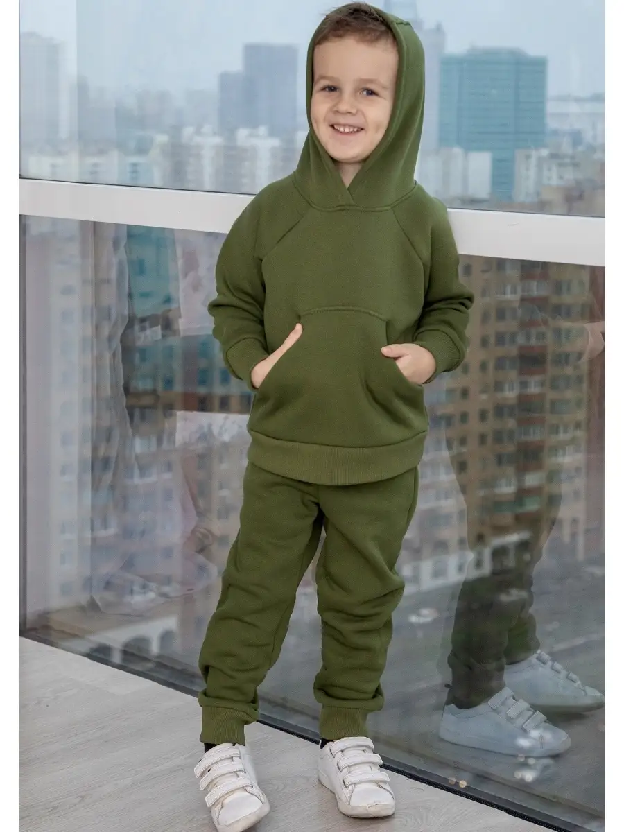 Детский костюм из футера с начесом Bralisa 16348455 купить в интернет-магазине Wildberries