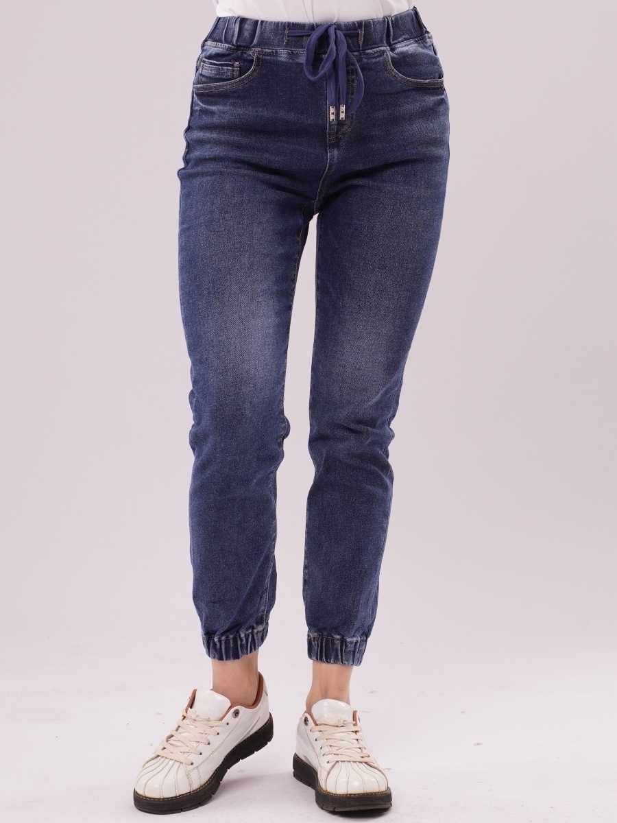 Что такое джинсы джоггеры женские