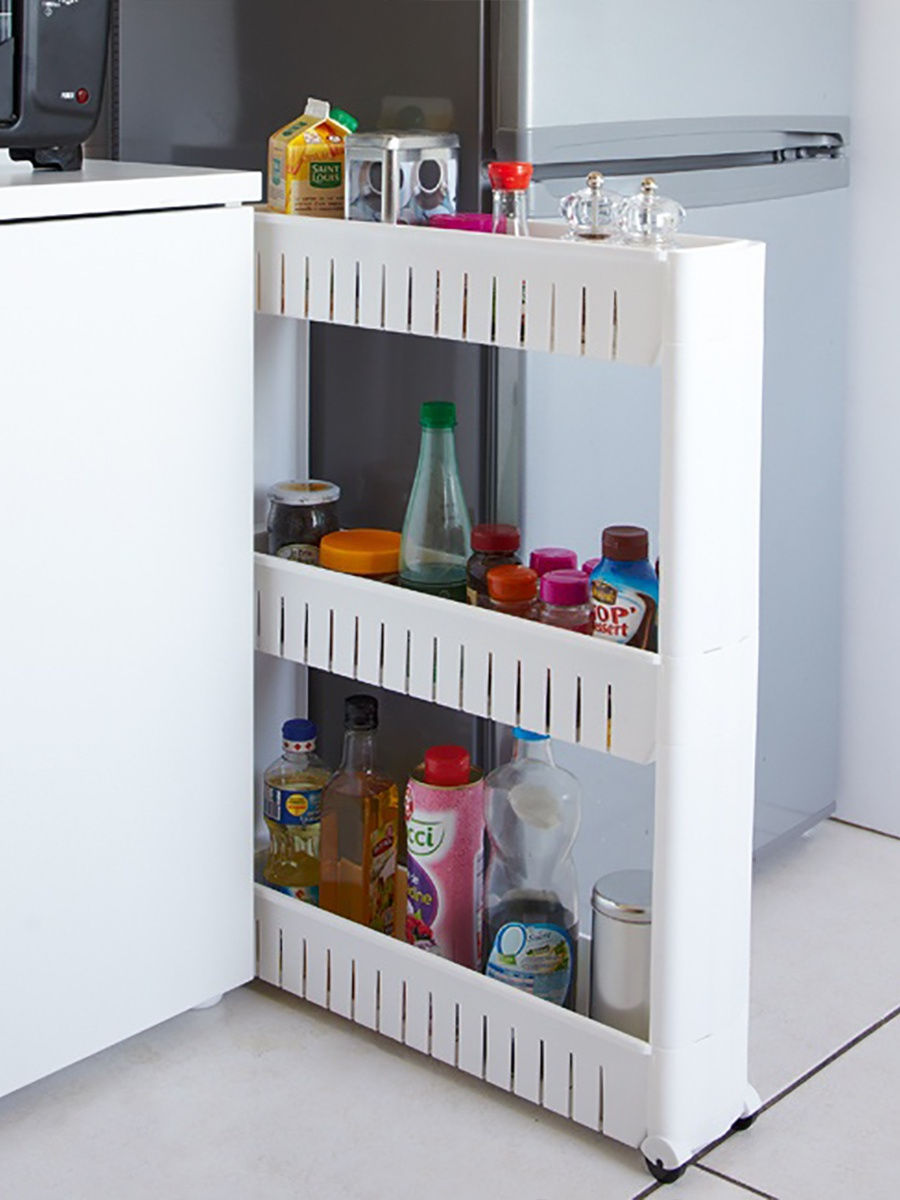 Органайзер выдвижной напольный Kitchen Organizer