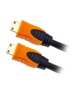 Кабель mini HDMI - mini HDMI 1.4. Длина 1.8 м cable MINI HDM…