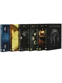 ИГРА ПРЕСТОЛОВ СЕЗОНЫ 1-6 (30DVD) WB D