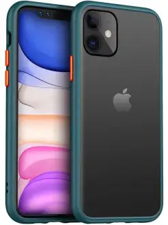 Чехол на смартфон Apple IPhone 11 силиконовый защитный