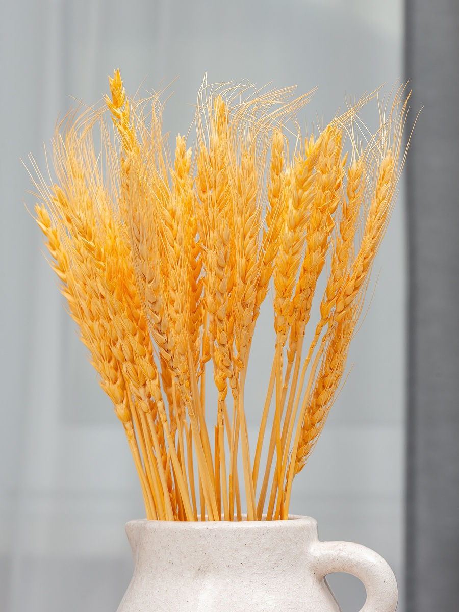 Букет с колосками пшеницы