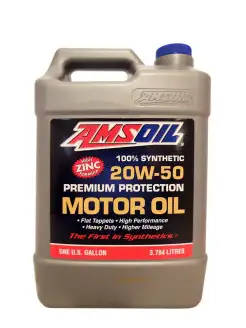 Моторное масло Oil SAE 20W-50 (3,784л)