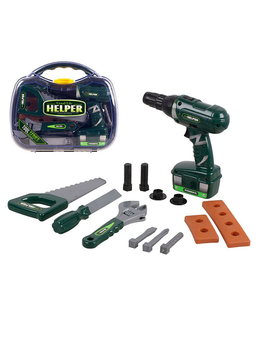 Набор инструментов Klein Bosch Tool Truck Set + Ixolino 8640