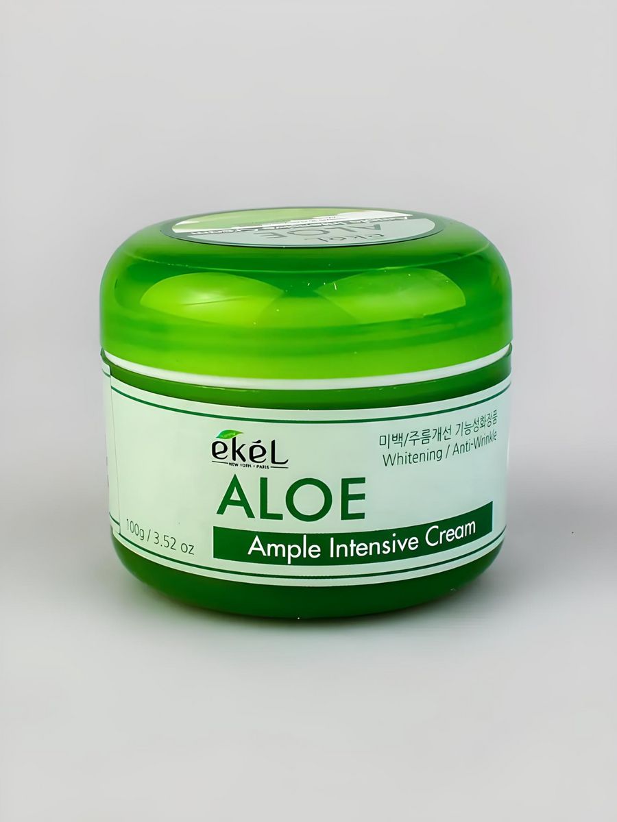Алоэ крем купить. Ekel крем для лица 100 мл алоэ. Ekel Aloe ample Intensive Cream. Ekel увлажняющий крем с алоэ.