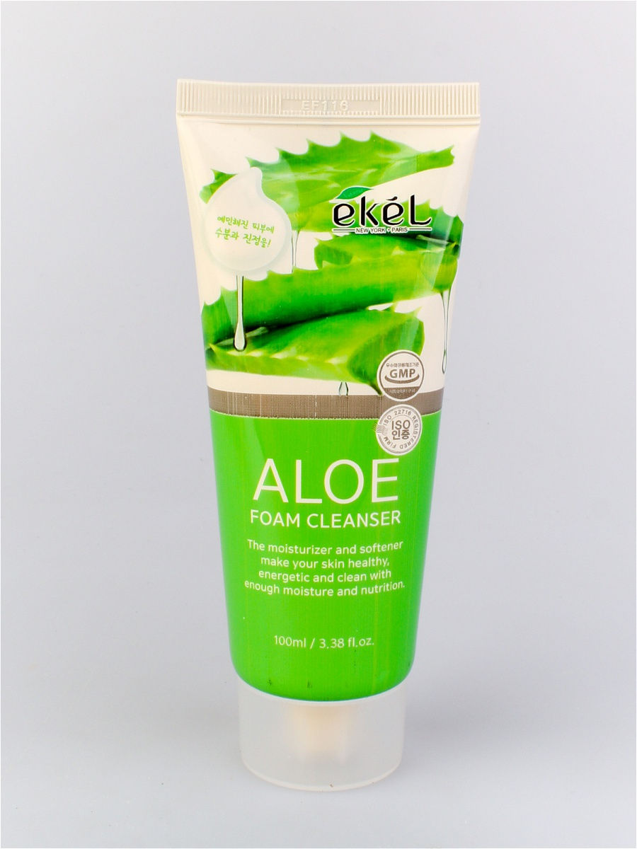 Aloe foam cleanser