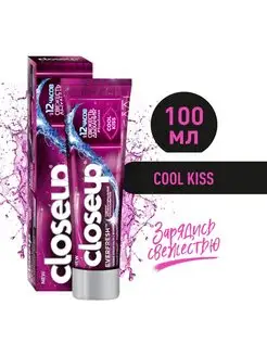 Зубная паста гель с ополаскивателем Cool Kiss 100 мл