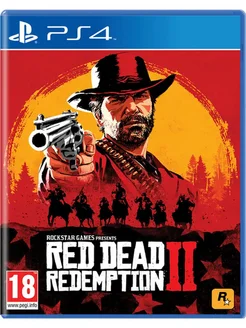 Игра Red Dead Redemtion 2 PS4 - PS5