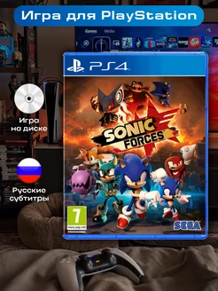 Игра Sonic Forces Ps4 - Ps5