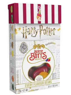 Драже ассорти Bertie Bott's Гарри Поттер 35г коробка