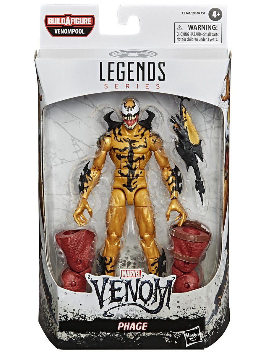 phage symbiote marvel legends