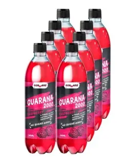 Напиток энергетический спортивный без сахара GUARANA, 8 шт