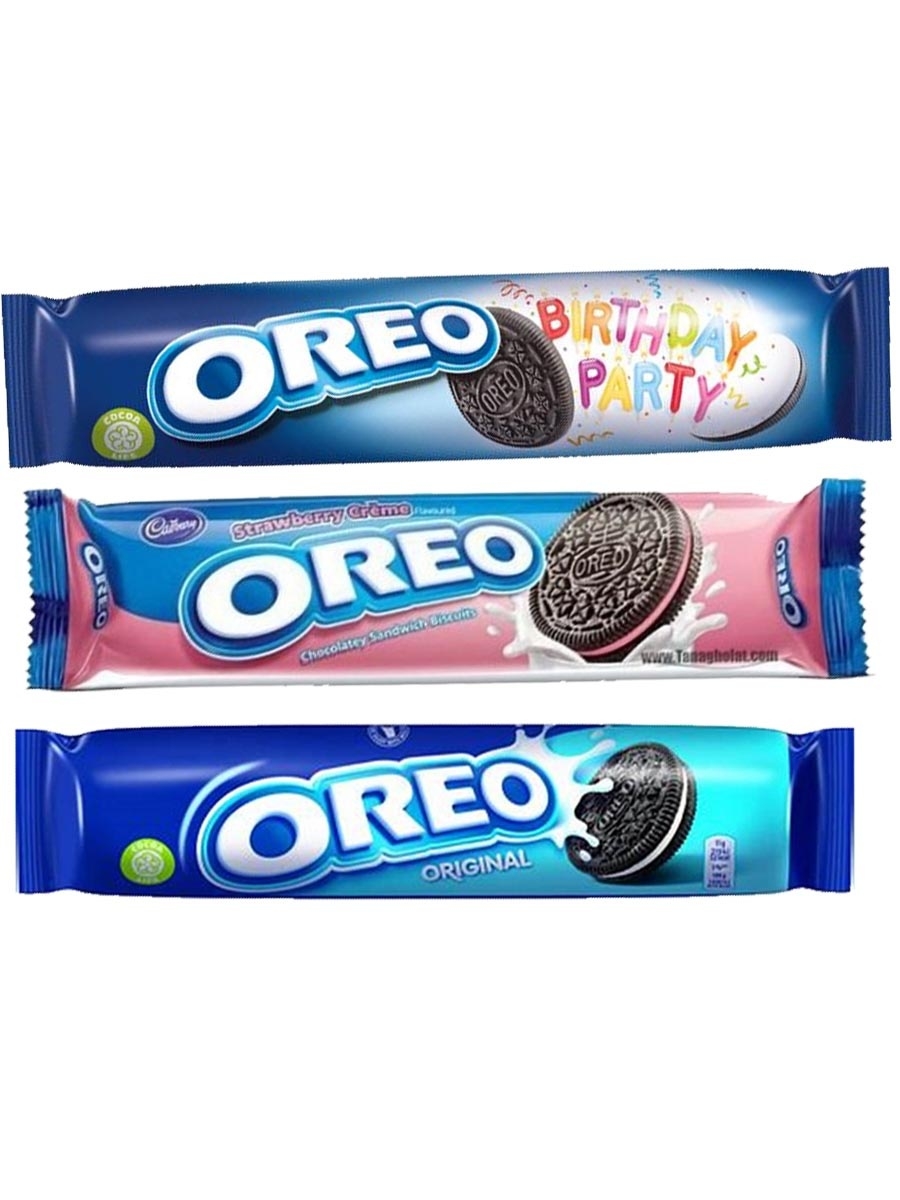 Все вкусы орео. Oreo Birthday Party (154 гр). Печенье Oreo Birthday Party 154 гр.. Орео печенье 154гр Чоко Брауни. Печенье Oreo Original 154 гр.