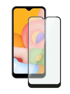 Защитное стекло на Samsung Galaxy A01 (2020), 3D