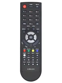 Пульт ДУ Globo E-RCU-015 (Телекарта HD X8)