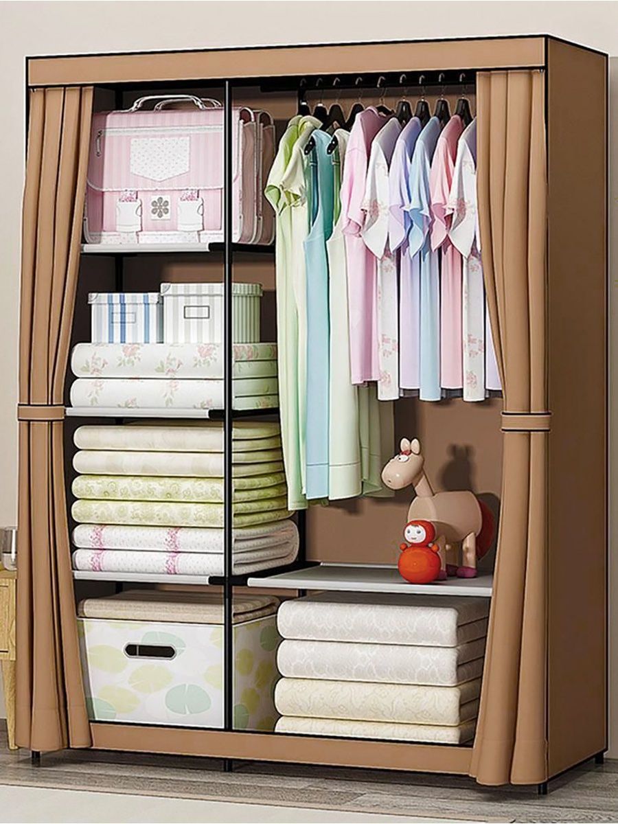 шкаф тканевый хранение одежды