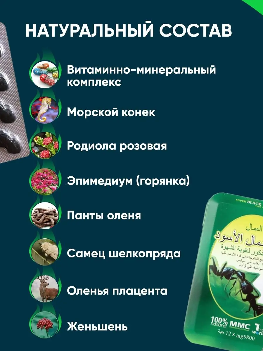 Возбудитель муравей отзывы