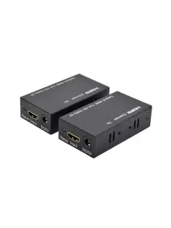 Активный HDMI удлинитель по витой паре 5e 6