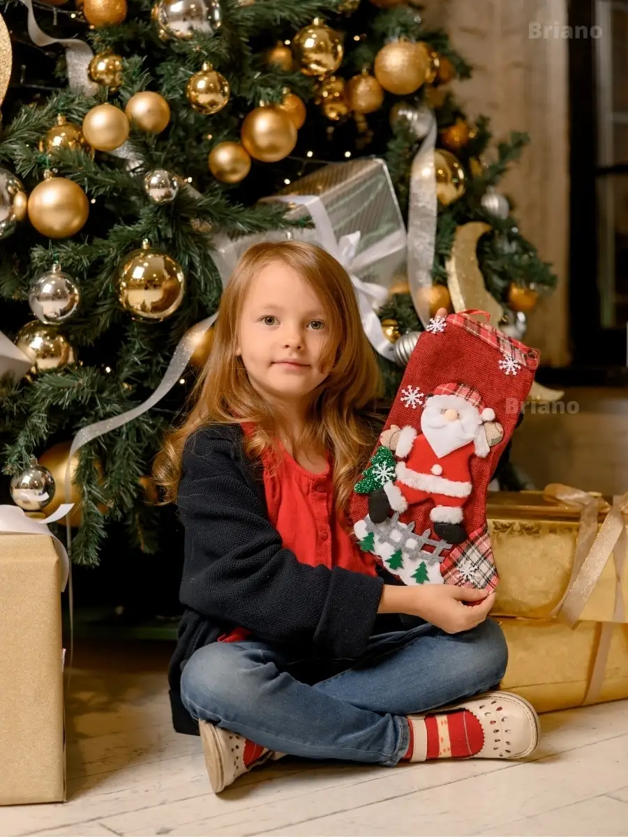 Как сделать рождественский носок своими руками: пошаговые видео уроки