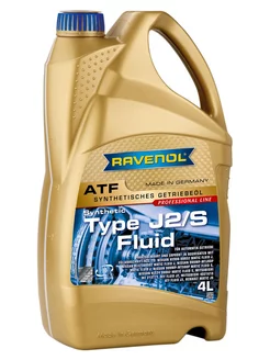 Масло АКПП ATF Type J2 S Fluid, 4 литра