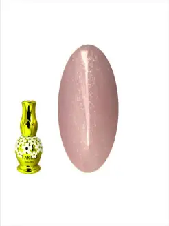 RUBBER BASE SHIMMER PINK. Камуфлирующая каучуковая база