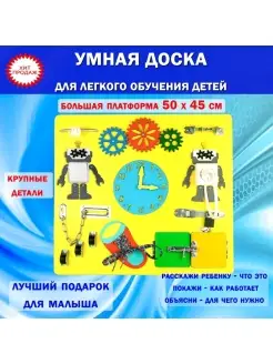 Педагогическая разработка Умная доска Busyboard Fixiki (рази…