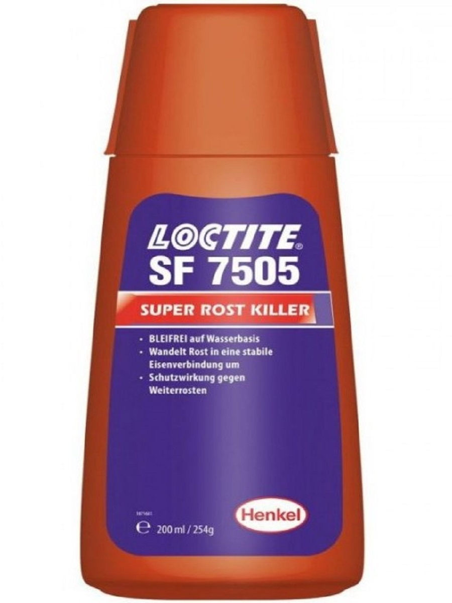 Loctite sf 7505 super rust killer 200 мл фото 2