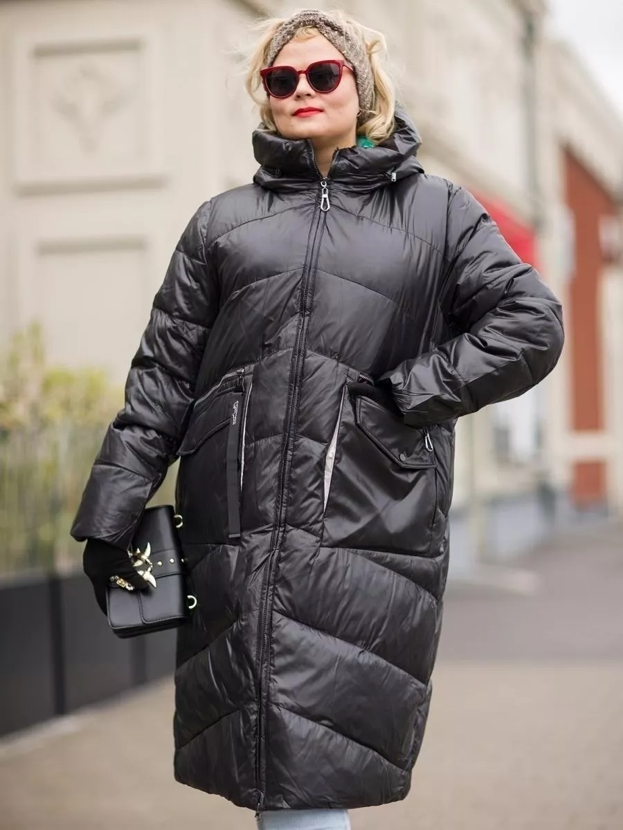 Женские зимние куртки больших размеров для полных модниц и не только!