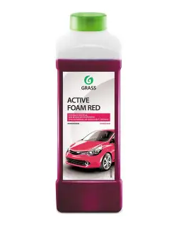 Активная пена "active foam red" для бесконтактной мойки 1 л